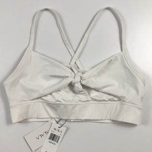 Alala sport bra, tie front.